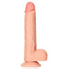 Real Rock Ultra Skin Gode réaliste Straight Up RealRock 23 x 5.7cm